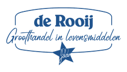 De Rooij Groothandel logo